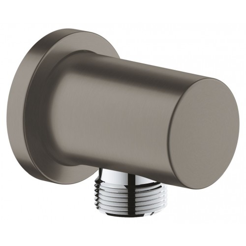 GROHE RAINSHOWER nástěnné kolínko DN 15 kartáčovaný tmavý grafit 27057AL0