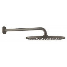 GROHE RAINSHOWER COSMOPOLITAN 310 hlavová sprcha set 380 mm, 1 proud kartáčovaný tmavý grafit 27400AL0
