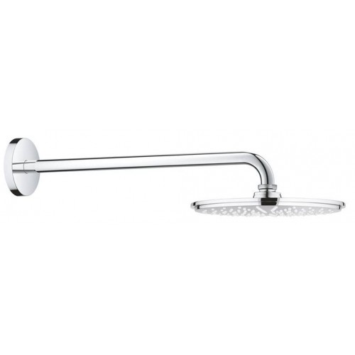 GROHE Rainshower-Hlavová sprcha Cosmopolitan,rameno 422 mm, bílá/chrom 26171LS0