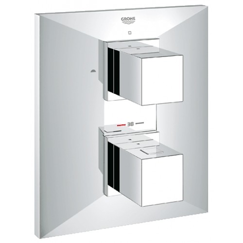 GROHE Allure Brillaiant termostat s integrovaným přepínačem vana / sprcha 19792000G
