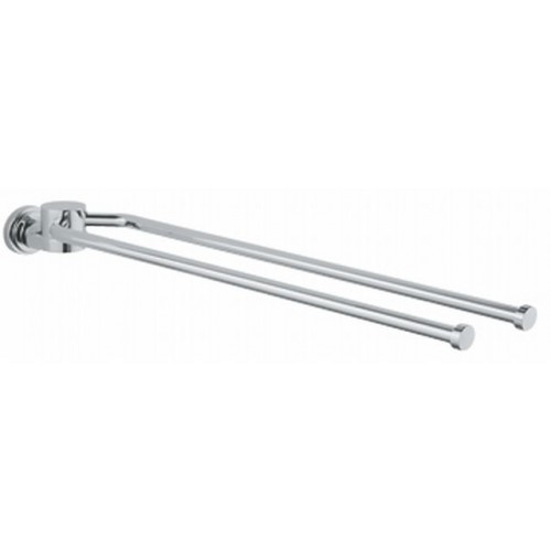 GROHE Atrio držák na ručníky dvouramenný, chrom 40308000