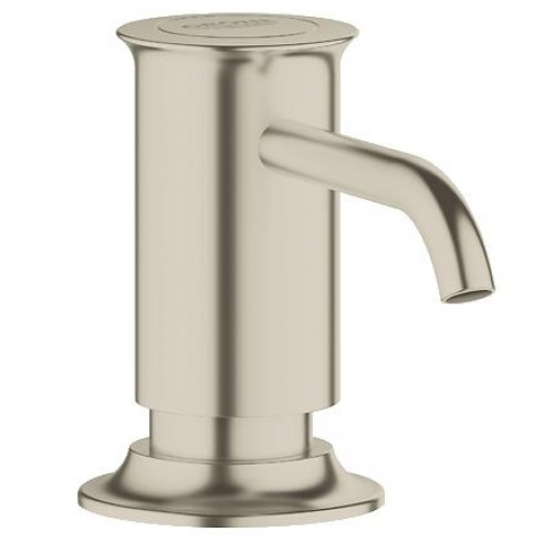 GROHE Authentic dávkovač mýdla, broušený nikl 40537EN0