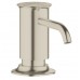 GROHE Authentic dávkovač mýdla, broušený nikl 40537EN0