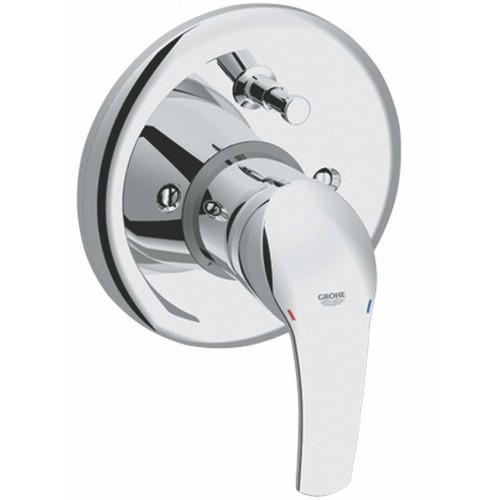 GROHE Eurosmart páková vanová baterie pod omítku, chrom 19450001 GROHE Eurosmart páková vanová baterie pod omítku, chrom 19450001