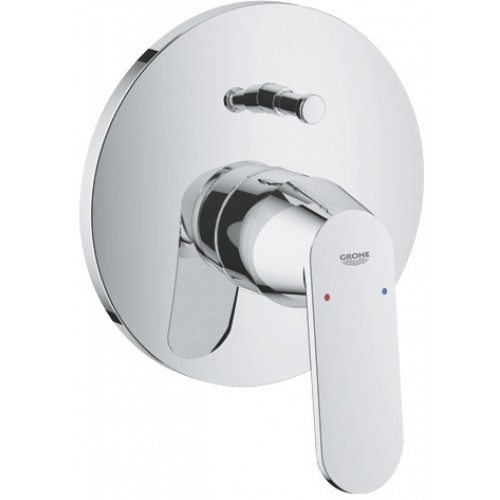 GROHE Eurosmart Cosmopolitan páková vanová baterie, chrom 19382000 GROHE Eurosmart Cosmopolitan páková vanová baterie, chrom 19382000