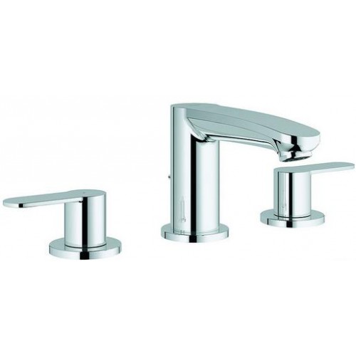 GROHE Eurostyle Cosmopolitan umyvadlová tříjotvorová baterie, chrom 20208002 GROHE Eurostyle Cosmopolitan umyvadlová tříjotvorová baterie, chrom 20208002