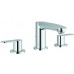 GROHE Eurostyle Cosmopolitan umyvadlová tříjotvorová baterie, chrom 20208002