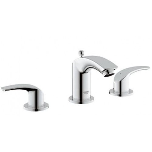 GROHE Eurosmart umyvadlová tříotvorová baterie, DN 15, chrom 20293000