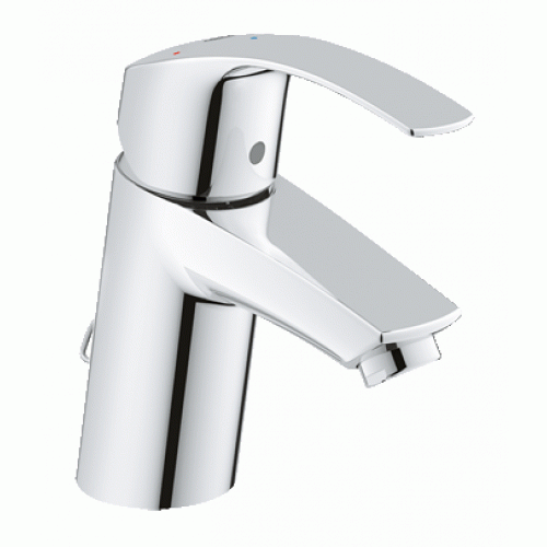 GROHE Eurosmart - Páková umyvadlová baterie S ES, chrom 23372002 GROHE Eurosmart - Páková umyvadlová baterie S ES, chrom 23372002