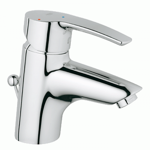 GROHE Eurostyle - Páková umyvadlová baterie ES, chrom 2337410E GROHE Eurostyle - Páková umyvadlová baterie ES, chrom 2337410E