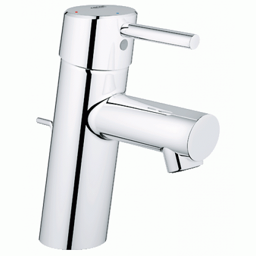 GROHE Concetto New - Páková umyvadlová baterie ES, chrom 2338010E GROHE Concetto New - Páková umyvadlová baterie ES, chrom 2338010E