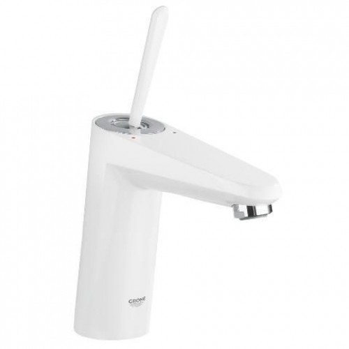 GROHE Eurodisc Joy - Páková umyvadlová baterie M, bílá/chrom 23439LS0