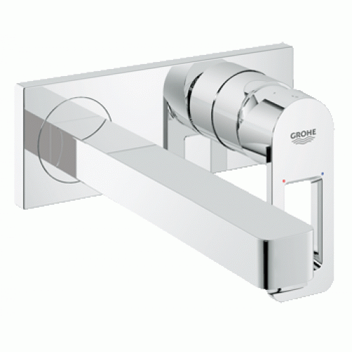 GROHE Quadra - Umyvadlová 2-otvorová baterie, chrom 23442000 GROHE Quadra - Umyvadlová 2-otvorová baterie, chrom 23442000