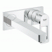 GROHE Quadra - Umyvadlová 2-otvorová baterie, chrom 23442000