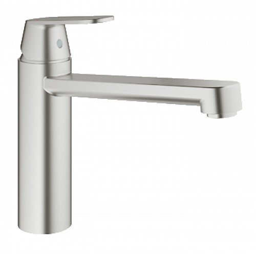 GROHE Eurosmart Cosmopolitan - Páková dřezová baterie, supersteel 30193DC0