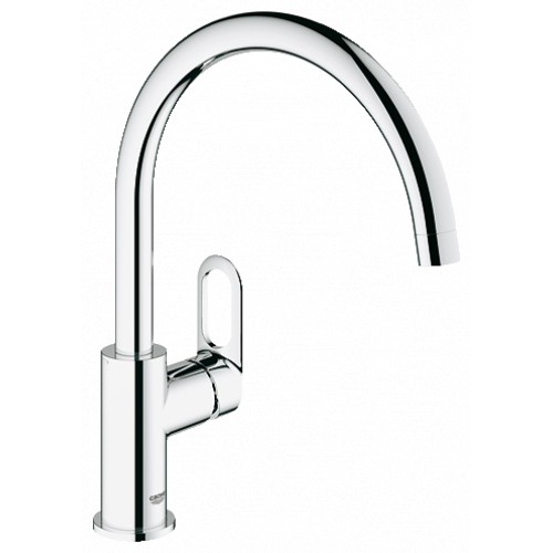 GROHE Loop - Páková dřezová baterie, chrom 31368000 GROHE Loop - Páková dřezová baterie, chrom 31368000
