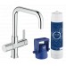 GROHE Blue - Páková dřezová baterie s filtrační funkcí, chrom 31299001