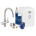 GROHE Blue-Páková dřezová baterie s filtrem a chladicím zařízením,chrom 31323001