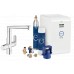 GROHE Blue-Páková dřezová baterie s filtrem a chladicím zařízením,chrom 31346001