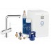 GROHE Blue-Páková dřezová baterie s filtrem a chladicím zařízením,chrom 31347002