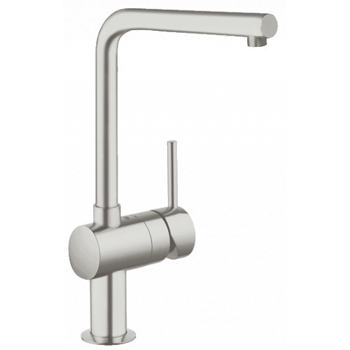 GROHE Minta - Páková dřezová baterie, supersteel 31375DC0