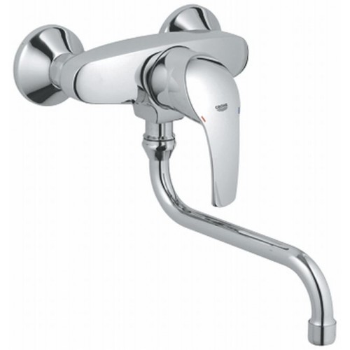 GROHE Eurosmart páková dřezová baterie, chrom 32224001 GROHE Eurosmart páková dřezová baterie, chrom 32224001