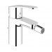 GROHE Eurostyle Cosmopolitan páková bidetová baterie, DN 15, chrom 33565002