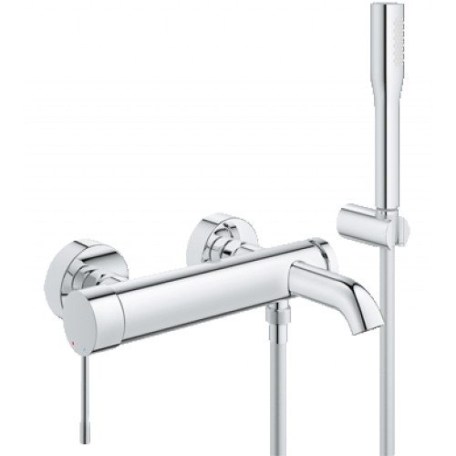 GROHE Essence - Páková vanová baterie, chrom 33628001