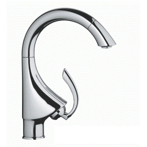 GROHE K4 - Páková dřezová baterie, chrom 33815000 GROHE K4 - Páková dřezová baterie, chrom 33815000