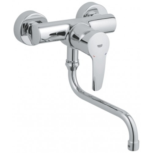 GROHE Eurostyle páková dřezová baterie, DN 15, chrom 33982001