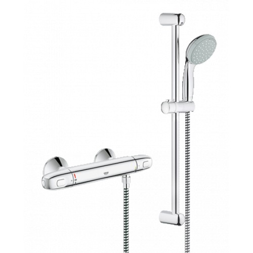 GROHE - Termostatická sprchová baterie, sprchová souprava 600 mm, chrom 34151003