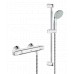 GROHE - Termostatická sprchová baterie, sprchová souprava 600 mm, chrom 34151003