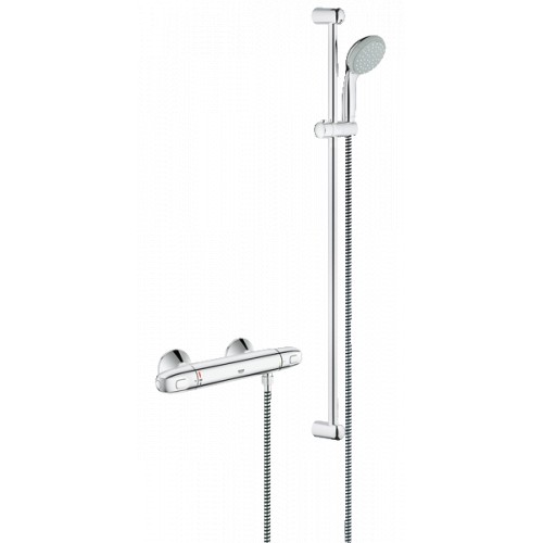 GROHE-Termostatická sprchová baterie,sprchová souprava 900 mm,chrom 34256003