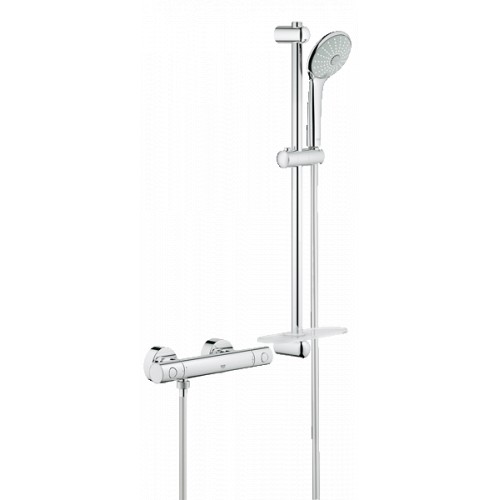 GROHE-Termostatická sprchová baterie M,sprchová souprava 600 mm,chrom 34286002