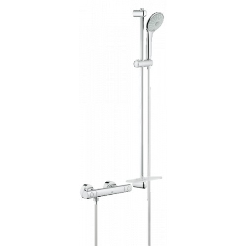 GROHE -Termostatická sprchová baterie M, sprchová souprava 900 mm, chrom 34321002 GROHE -Termostatická sprchová baterie M, sprchová souprava 900 mm, chrom 34321002