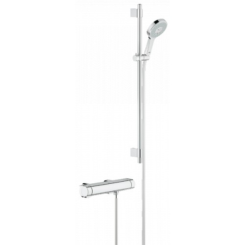 GROHE-Grohtherm 2000-Termostatická sprchová baterie,sprchová souprava 900mm,chrom 34482001