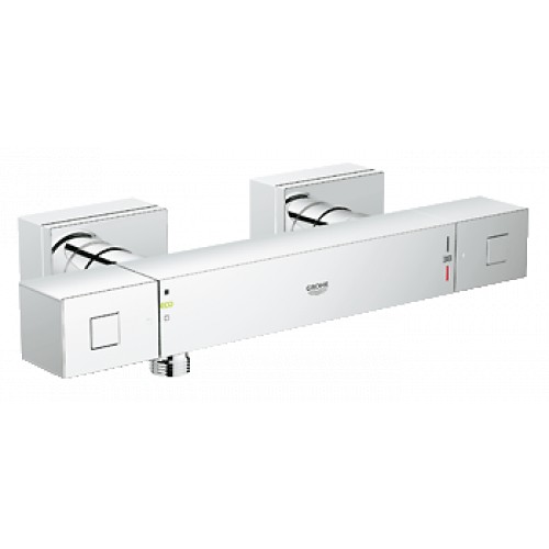 GROHE Grohtherm Cube - Termostatická sprchová baterie, chrom 34488000