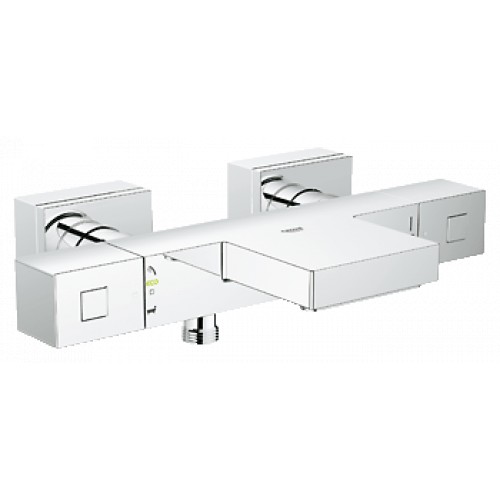 GROHE Grohtherm Cube - Termostatická vanová baterie, chrom 34497000