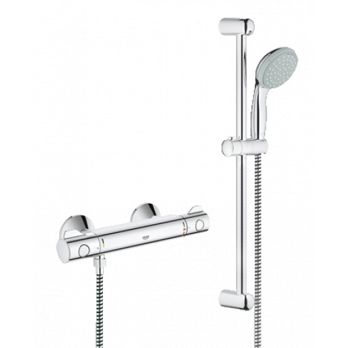 GROHE Termostatická sprchová baterie,sprchová souprava 600mm,chrom 34565000