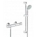 GROHE Termostatická sprchová baterie,sprchová souprava 600mm,chrom 34565000