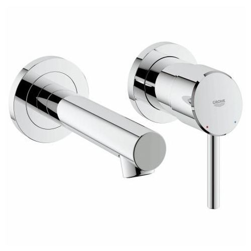 GROHE Concetto umyvadlová dvouotvorová baterie, chrom 19575001 GROHE Concetto umyvadlová dvouotvorová baterie, chrom 19575001