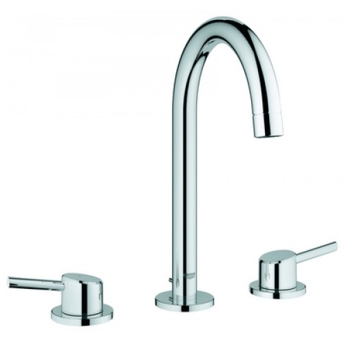 GROHE Concetto umyvadlová tříotvorová baterie, DN 15, chrom 20216001
