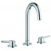GROHE Concetto umyvadlová tříotvorová baterie, DN 15, chrom 20216001