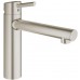 GROHE Concetto páková dřezová baterie, DN 15, Supersteel 31128DC1
