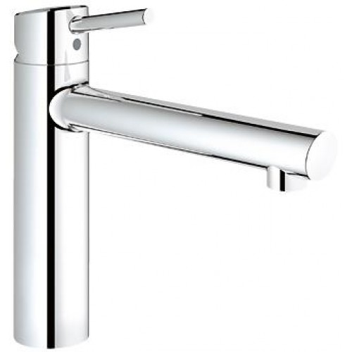 GROHE Concetto páková dřezová baterie, DN 15, chrom 31210001