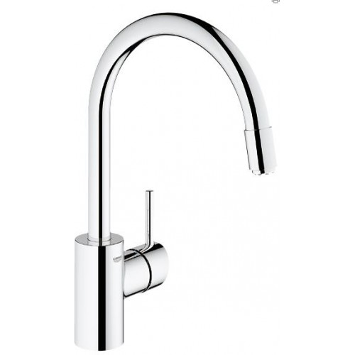 GROHE Concetto páková dřezová baterie, DN 15, chrom 31212001