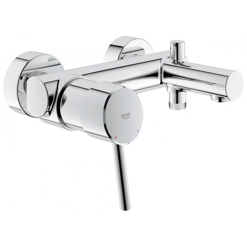 GROHE Concetto páková vanová baterie, DN 15, chrom 32211001 GROHE Concetto páková vanová baterie, DN 15, chrom 32211001