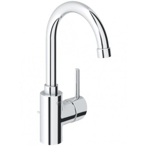 GROHE Concetto páková umyvadlová baterie, DN 15, chrom 32629000