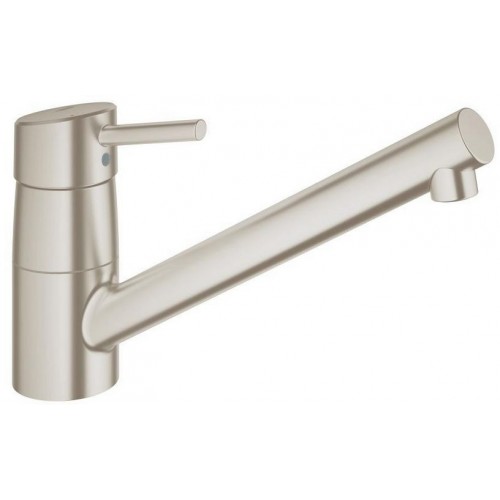 GROHE Concetto páková dřezová baterie, DN 15, Supersteel 32659DC1