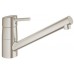 GROHE Concetto páková dřezová baterie, DN 15, Supersteel 32659DC1